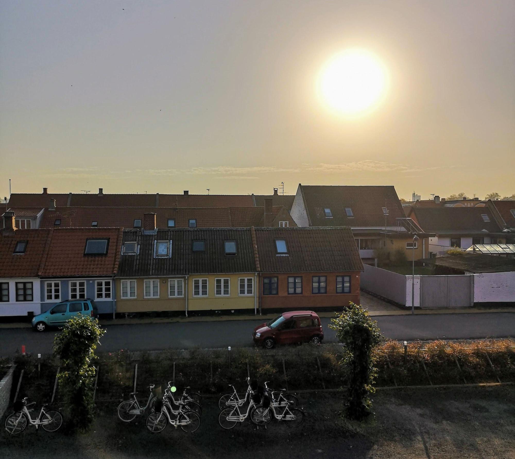 Griffen Spa Hotel Rønne المظهر الخارجي الصورة