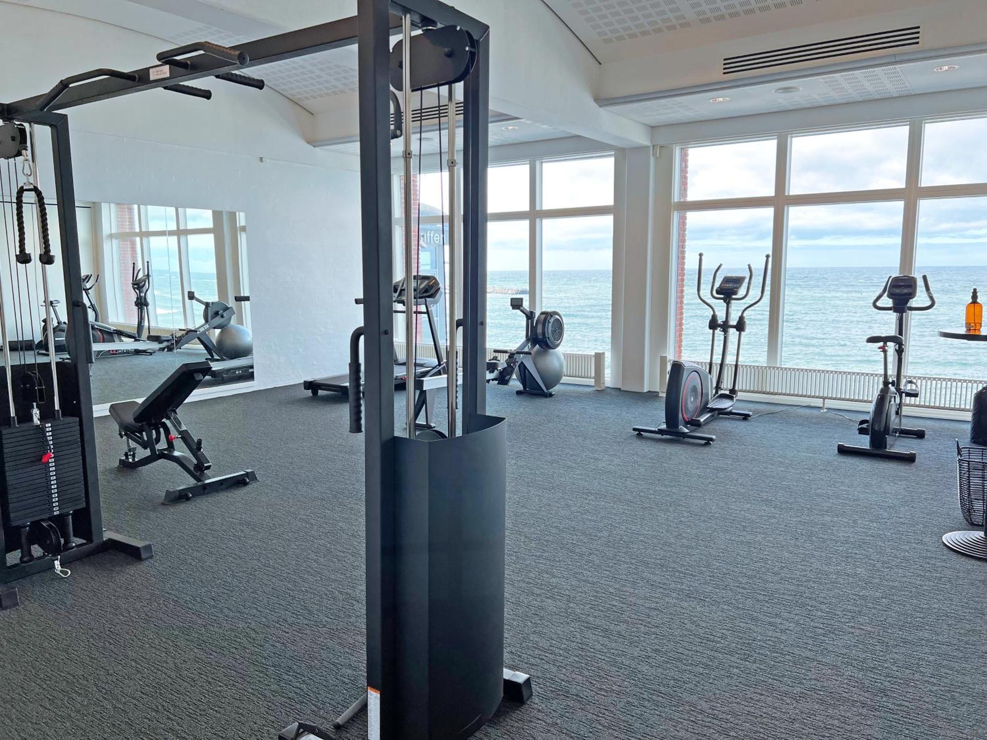 Griffen Spa Hotel Rønne المظهر الخارجي الصورة