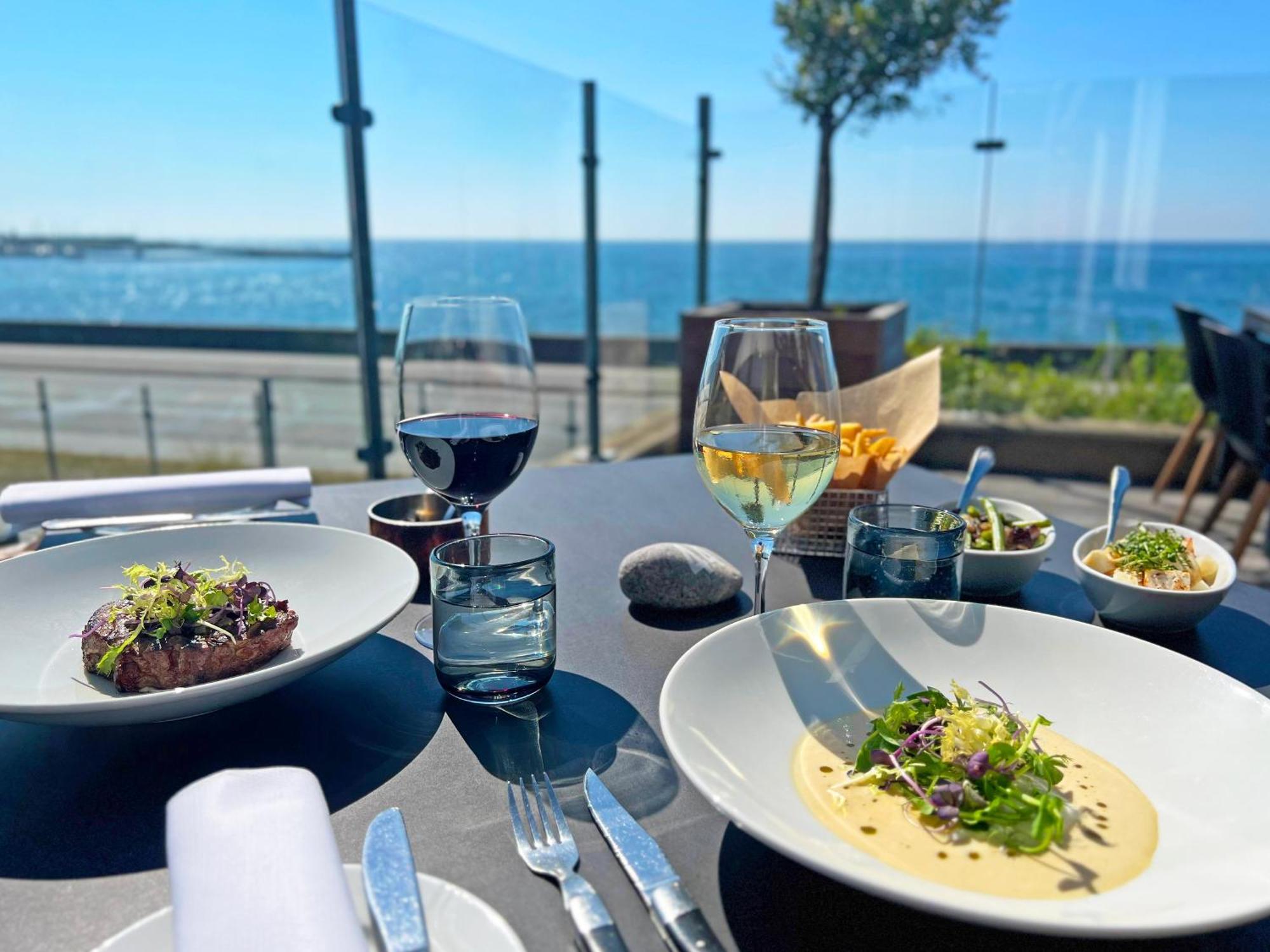 Griffen Spa Hotel Rønne المظهر الخارجي الصورة