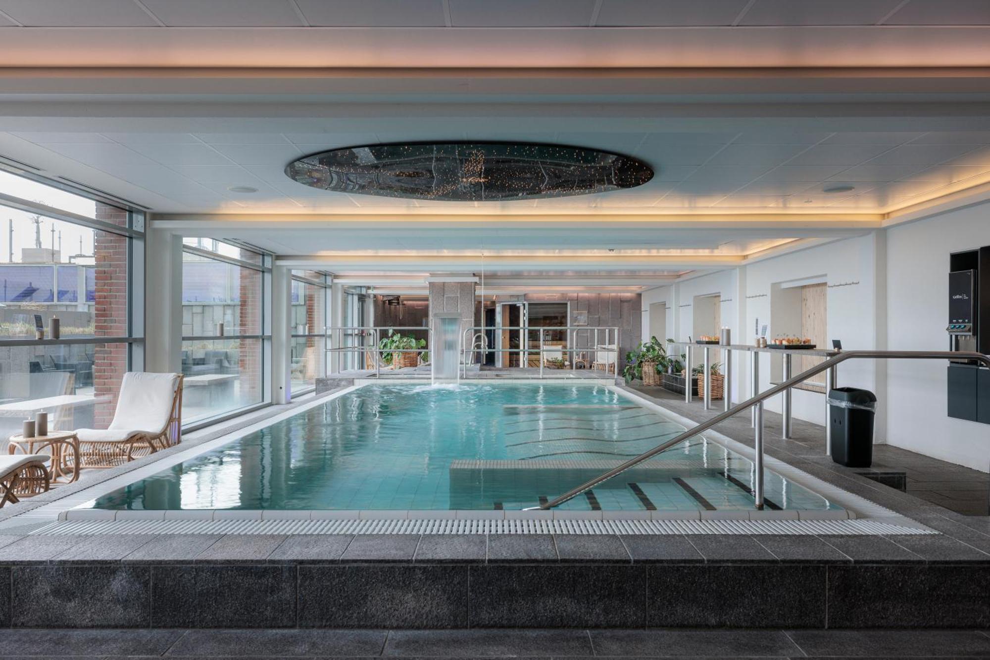 Griffen Spa Hotel Rønne المظهر الخارجي الصورة
