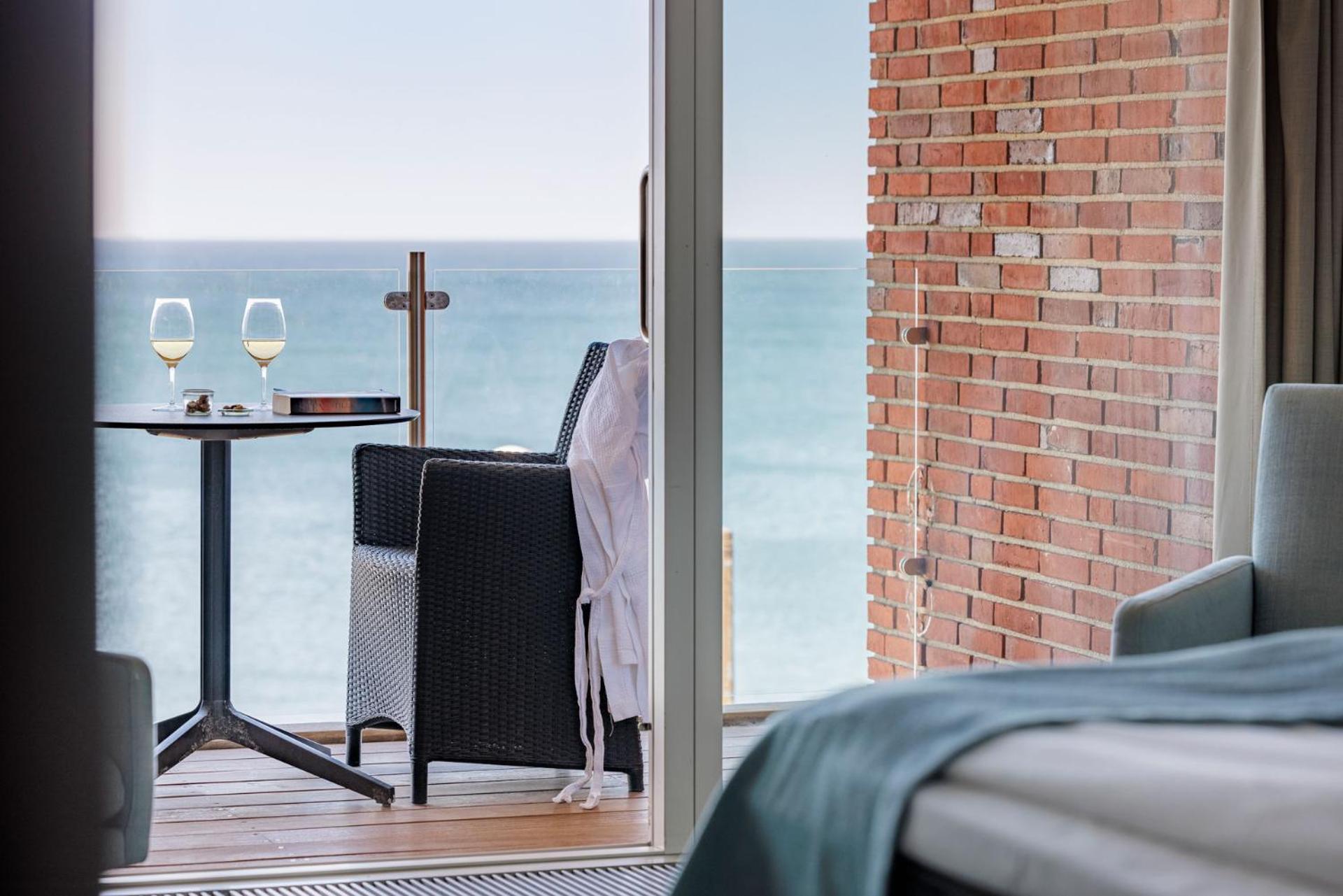 Griffen Spa Hotel Rønne المظهر الخارجي الصورة