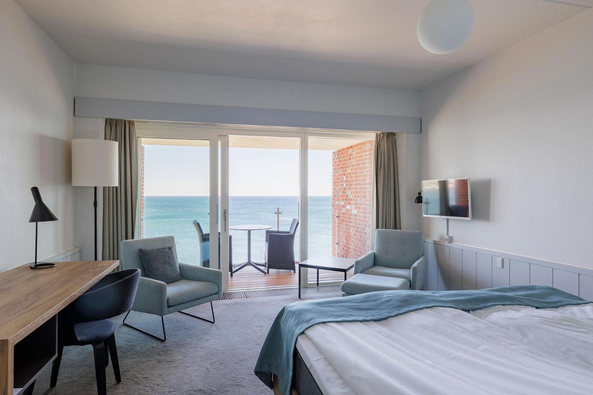 Griffen Spa Hotel Rønne المظهر الخارجي الصورة