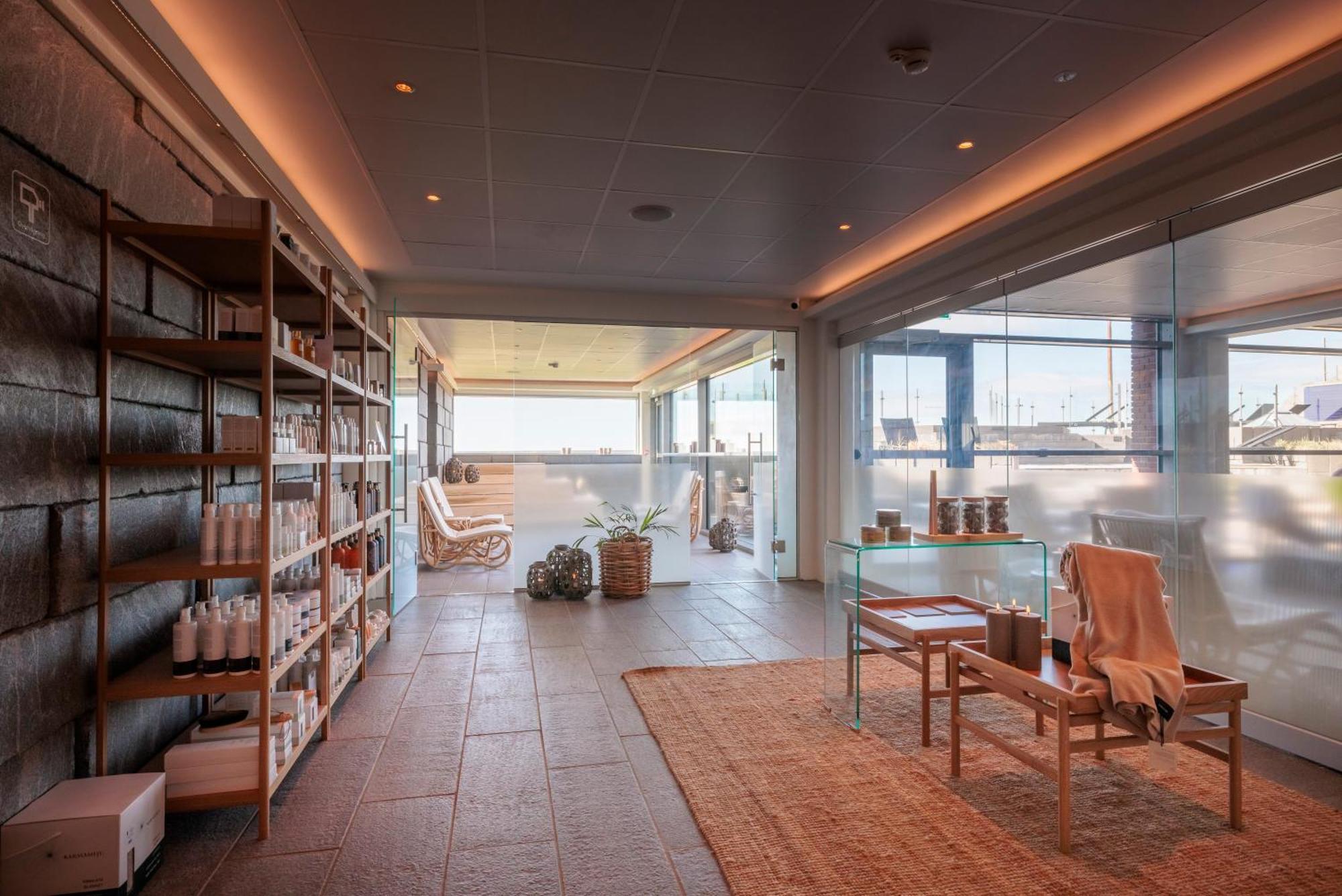 Griffen Spa Hotel Rønne المظهر الخارجي الصورة