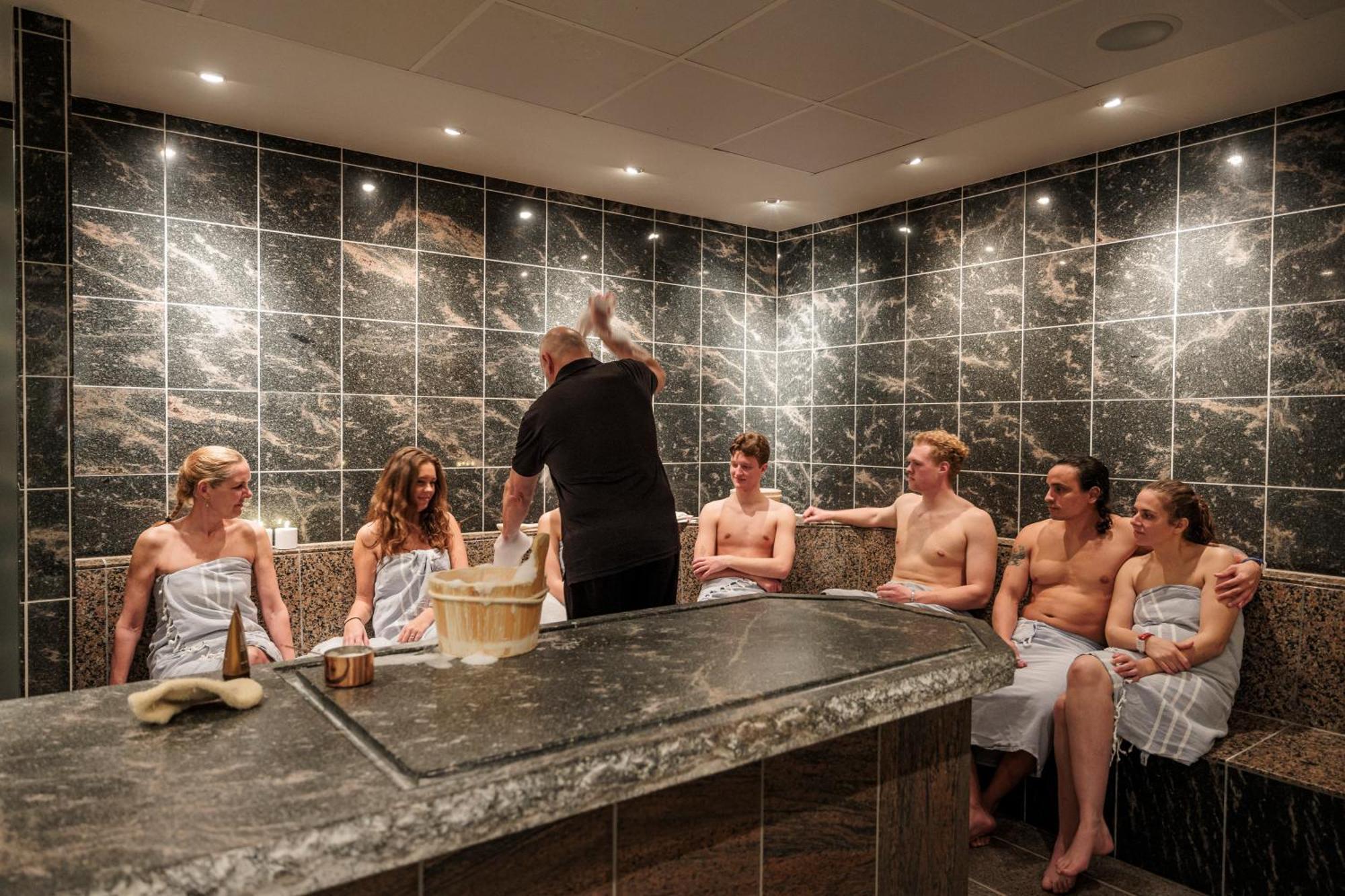 Griffen Spa Hotel Rønne المظهر الخارجي الصورة