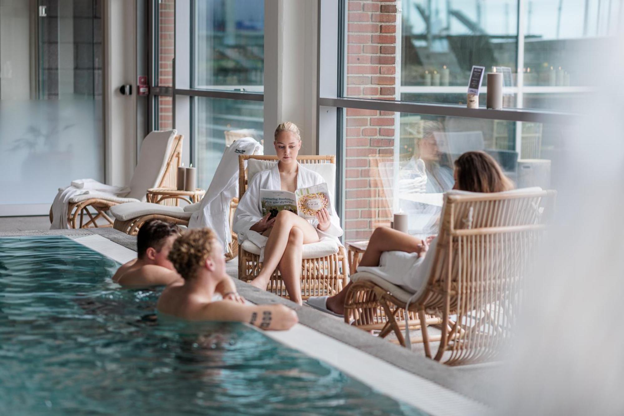 Griffen Spa Hotel Rønne المظهر الخارجي الصورة