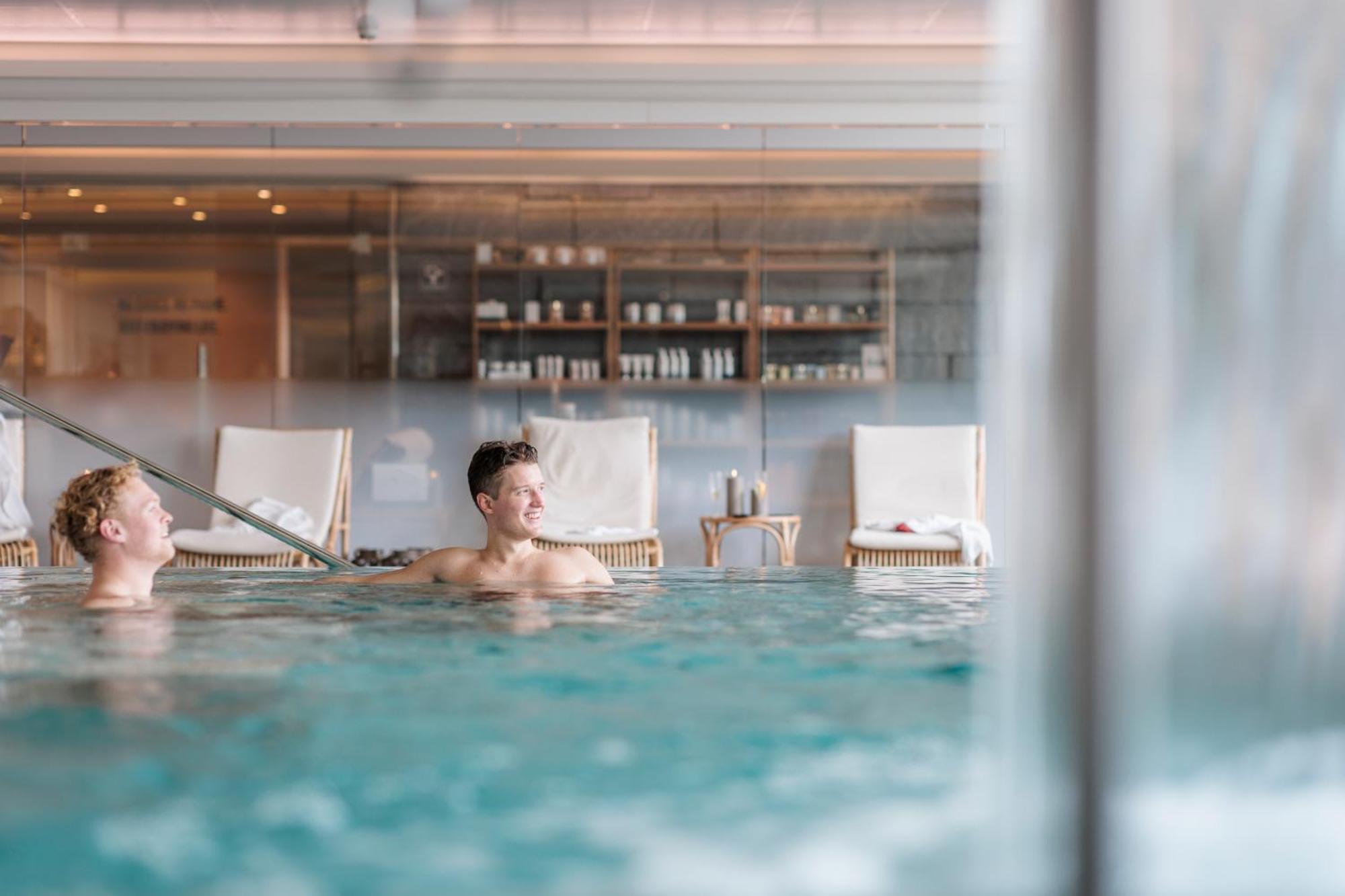 Griffen Spa Hotel Rønne المظهر الخارجي الصورة