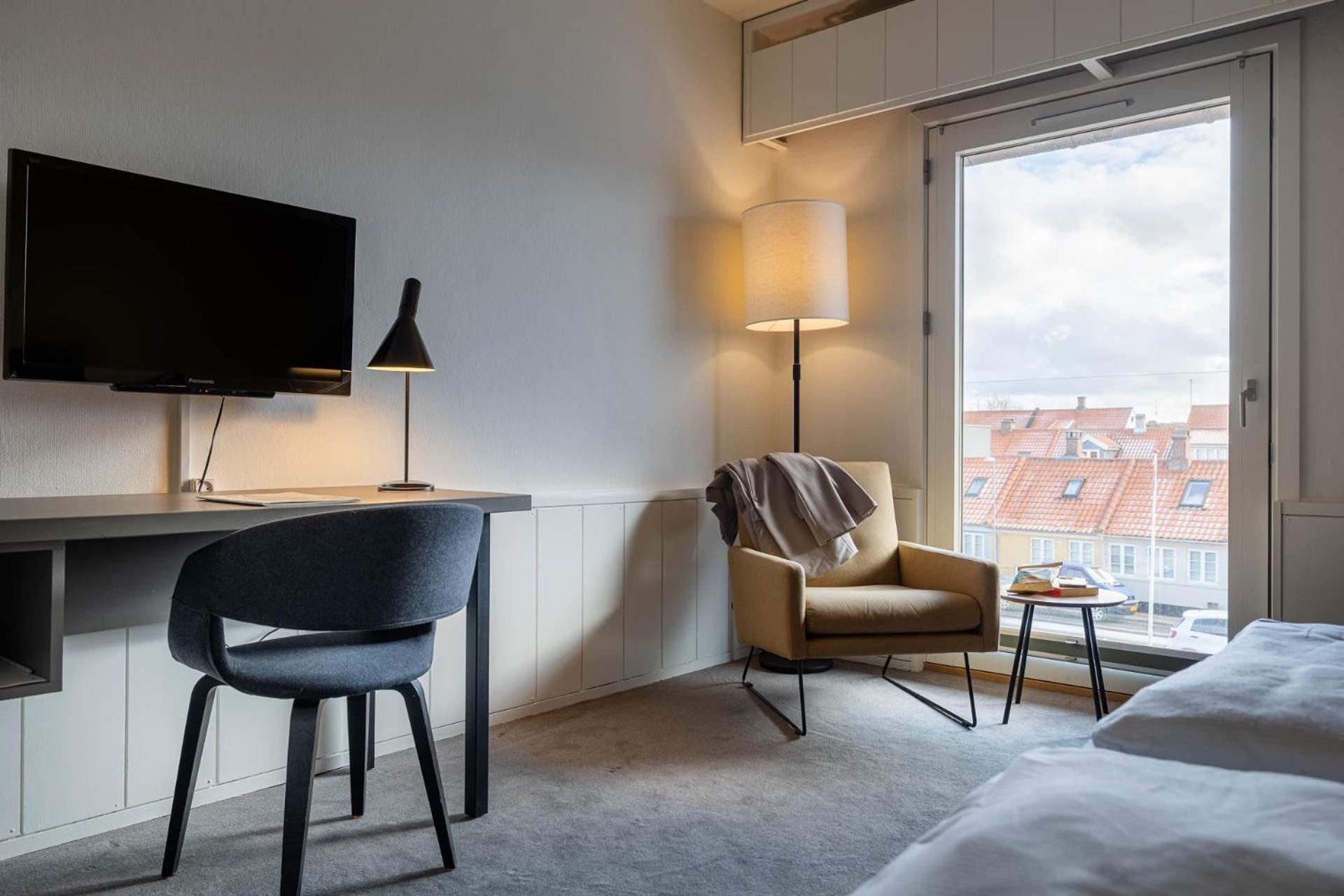 Griffen Spa Hotel Rønne المظهر الخارجي الصورة