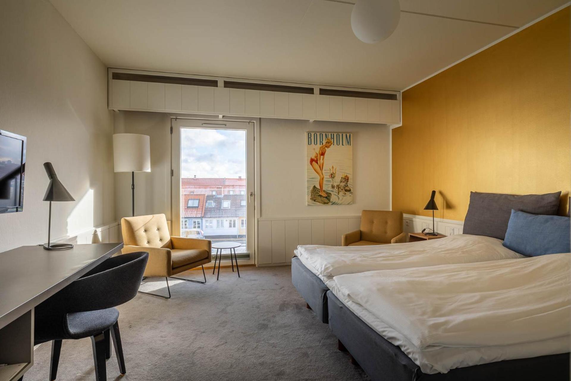 Griffen Spa Hotel Rønne المظهر الخارجي الصورة